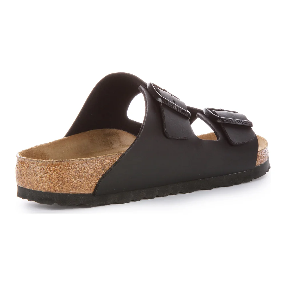 Birkenstock Arizona Sandals | Black Birko-Flor for Men and Women